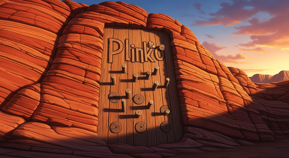 Canyon Drop plinko game