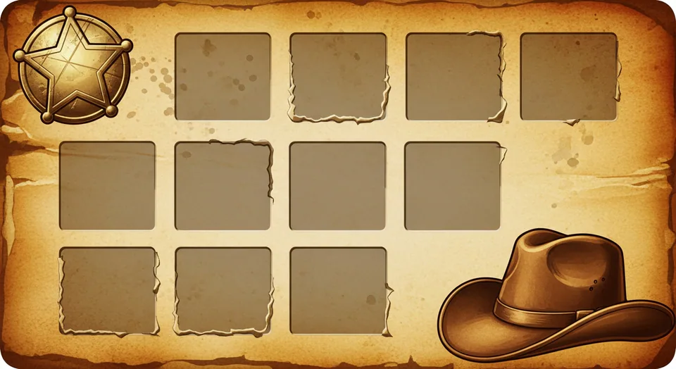 Wanted Scratch card game